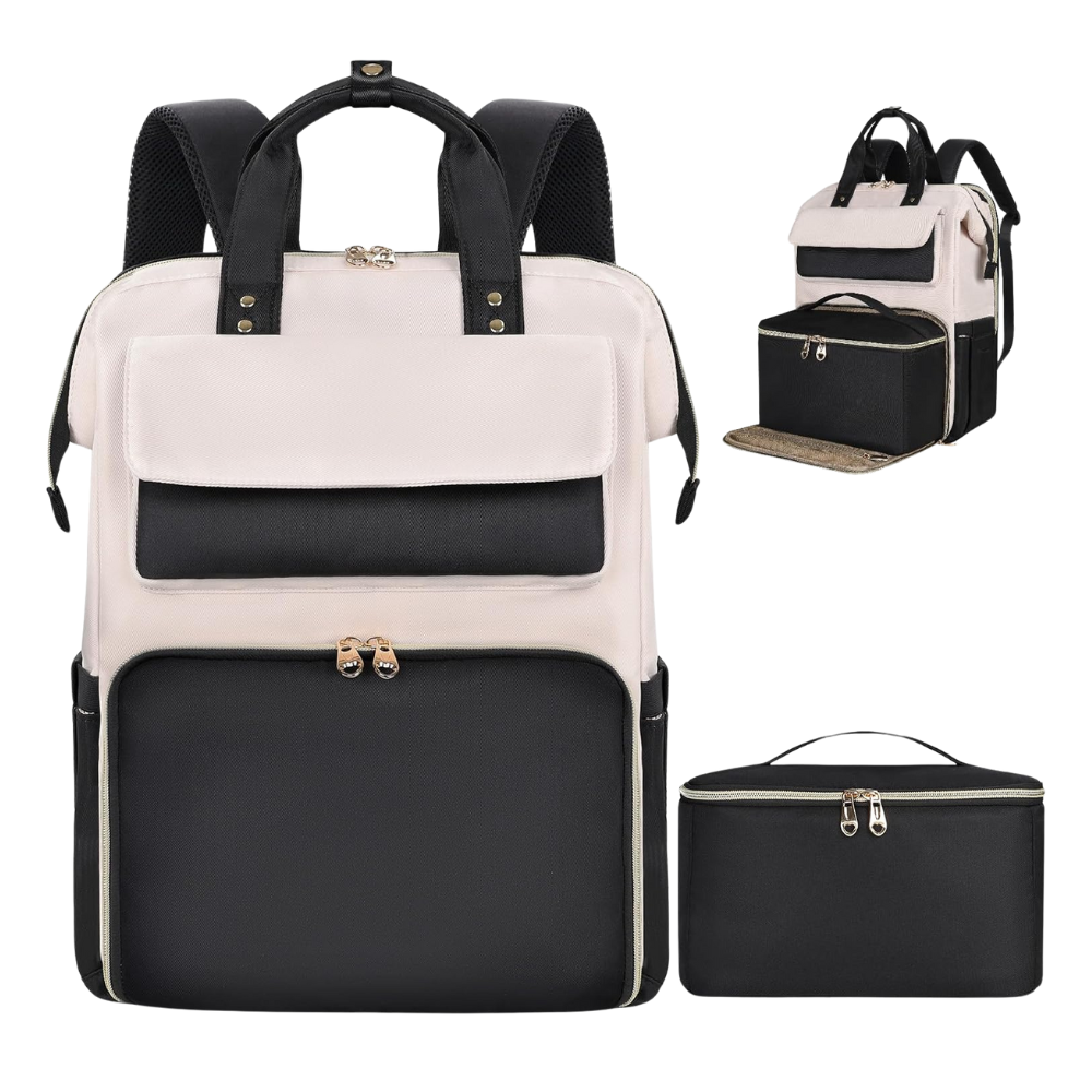 ChicLunch™ Everyday Backpack — One Bag for Work, Lunch & Life