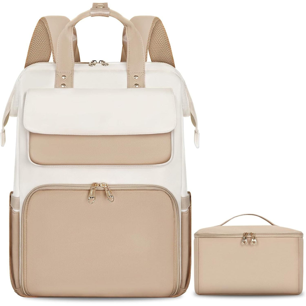 ChicLunch™ Everyday Backpack — One Bag for Work, Lunch & Life