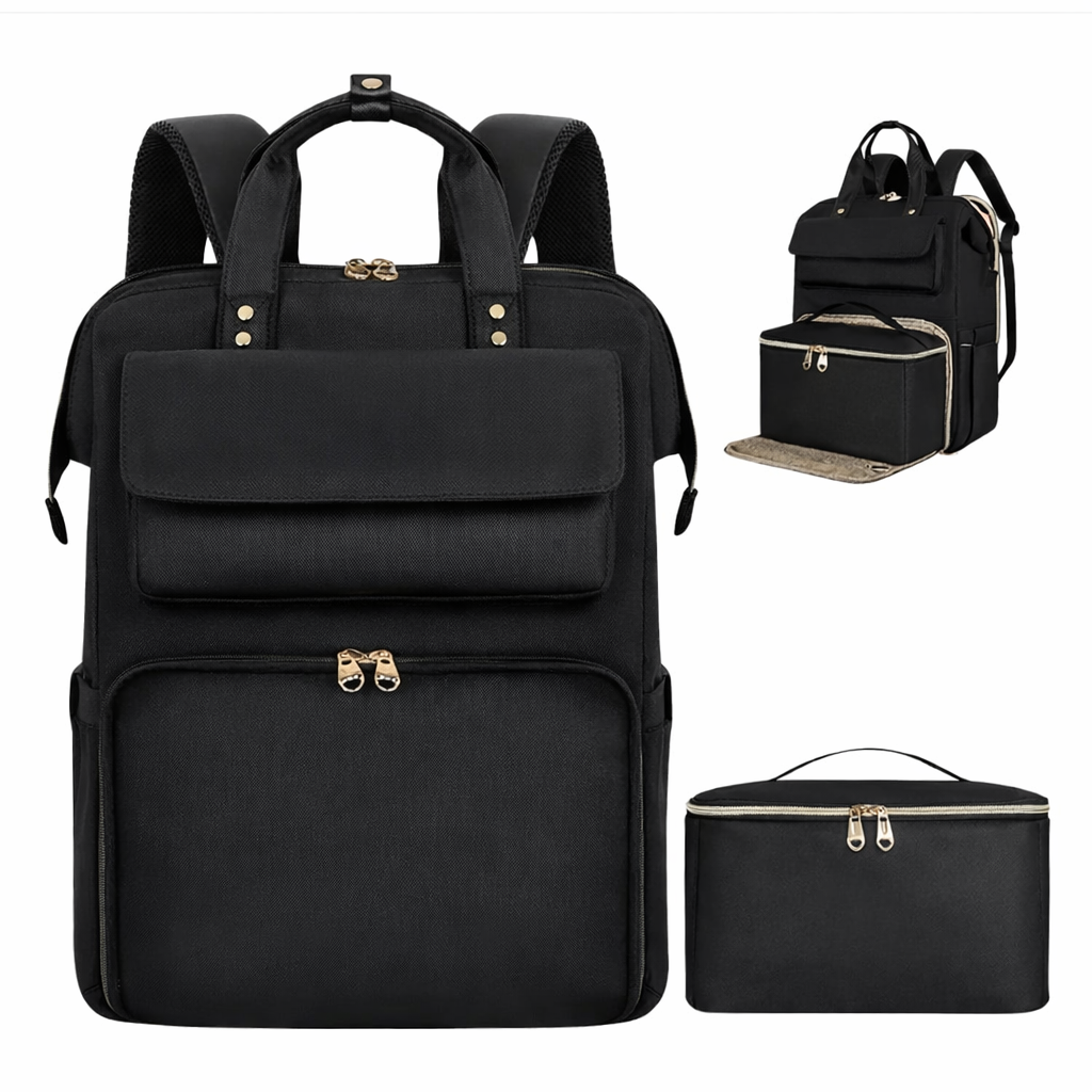 ChicLunch™ Everyday Backpack — One Bag for Work, Lunch & Life