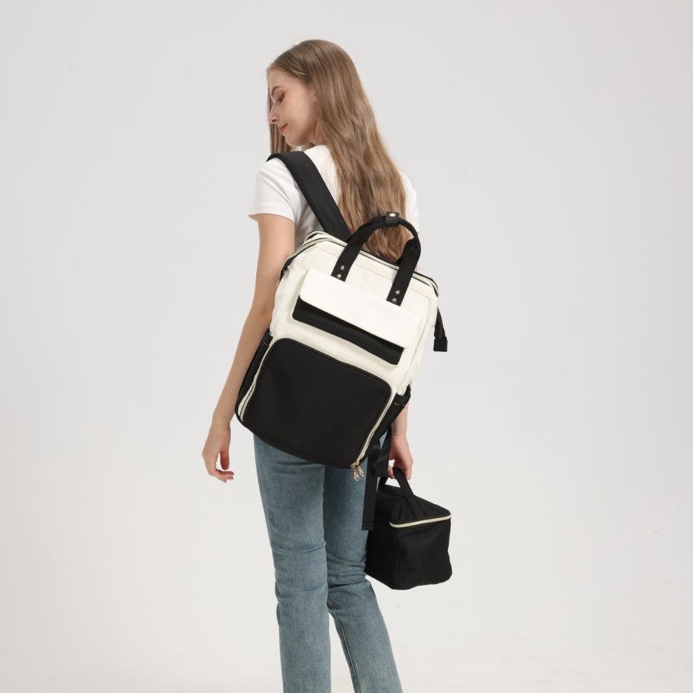 ChicLunch™ Everyday Backpack — One Bag for Work, Lunch & Life