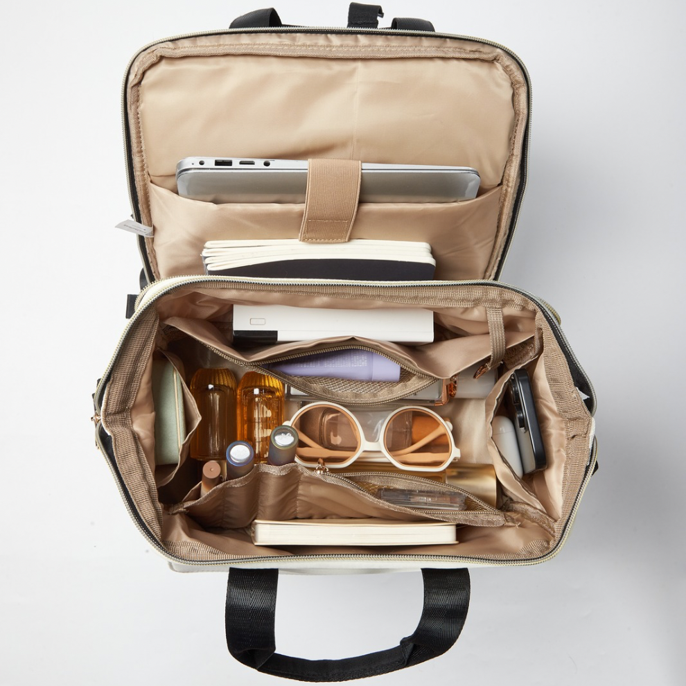 ChicLunch™ Everyday Backpack — One Bag for Work, Lunch & Life