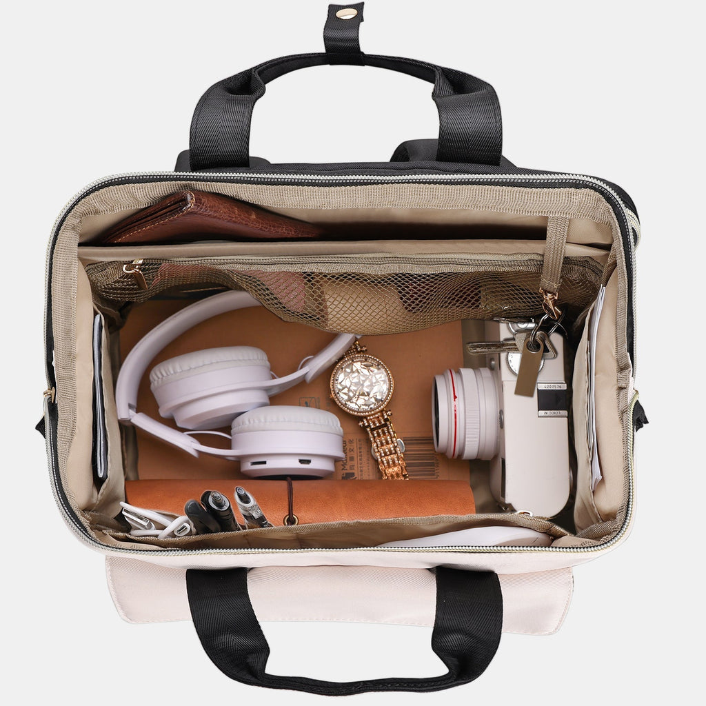 ChicLunch™ Everyday Backpack — One Bag for Work, Lunch & Life
