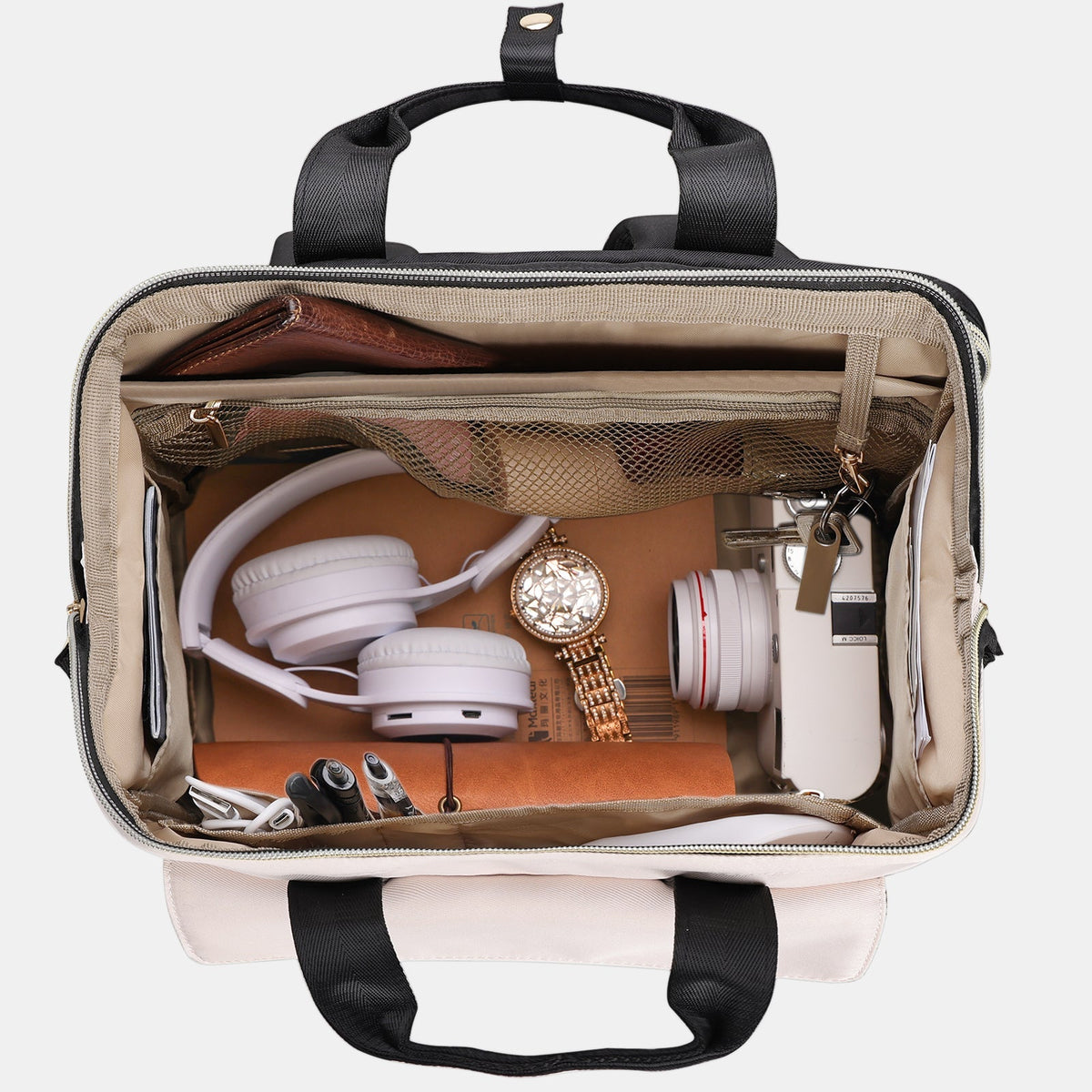 ChicLunch™ Everyday Backpack — One Bag for Work, Lunch & Life