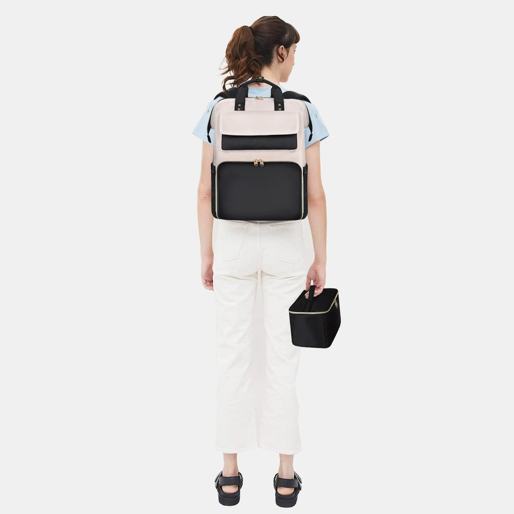 ChicLunch™ Everyday Backpack — One Bag for Work, Lunch & Life