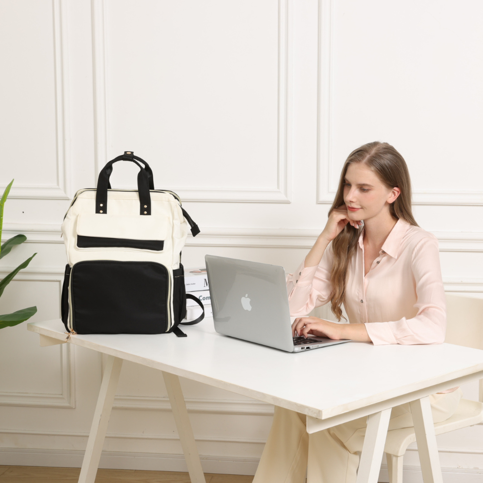 ChicLunch™ Everyday Backpack — One Bag for Work, Lunch & Life
