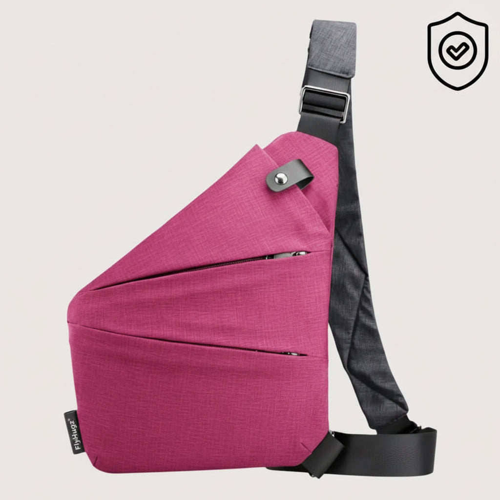 TRAVELVAULT® ANTI-THEFT BAG: YOUR STYLISH, SECURE TRAVEL BUDDY!