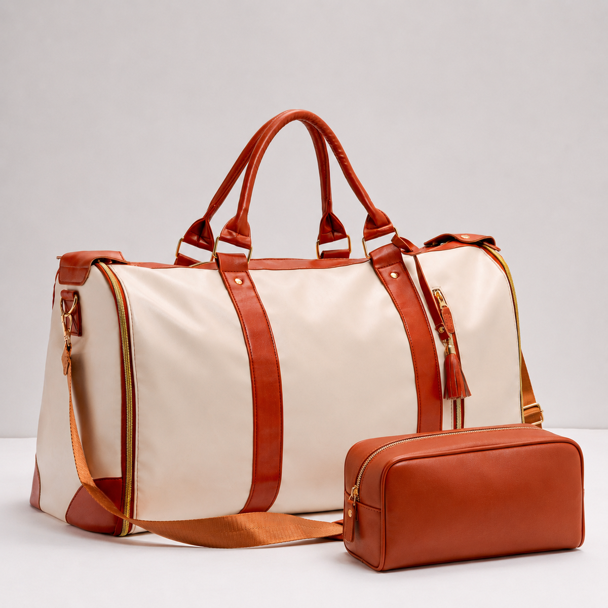 The Saint-Tropez Carryall- Organized, Wrinkle-Free