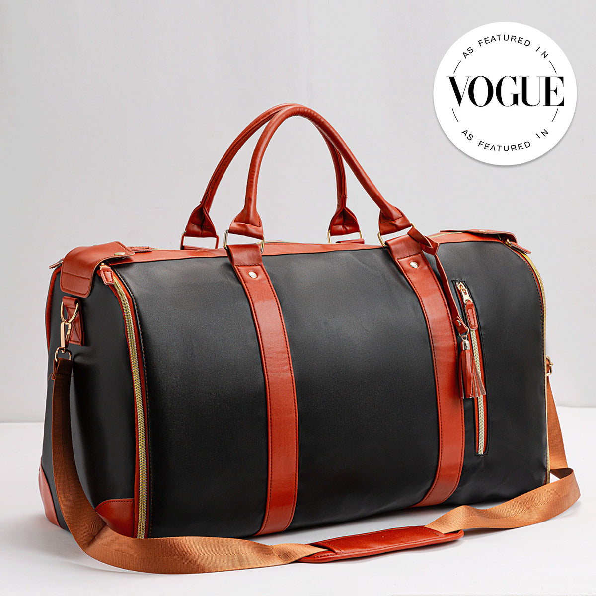 The Saint-Tropez Carryall- Organized, Wrinkle-Free