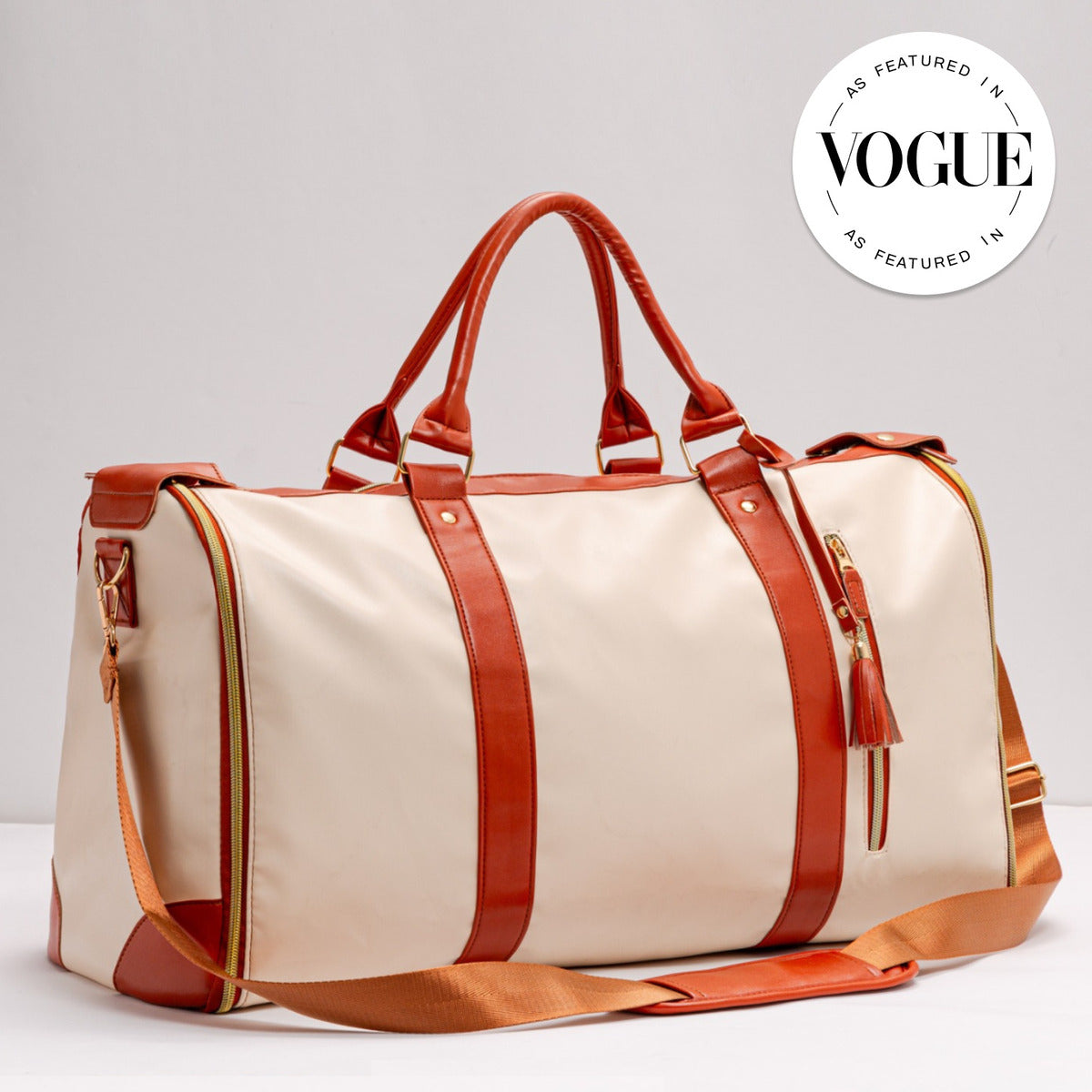 The Saint-Tropez Carryall- Organized, Wrinkle-Free